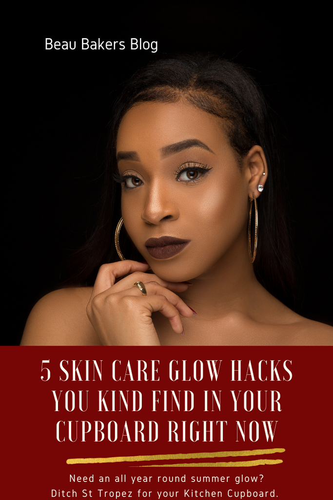 5 D.I.Y Beauty Hacks for glowing skin