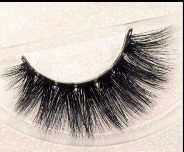 Cruelty Free Mink Lashes Heiress - Beau Bakers Co 