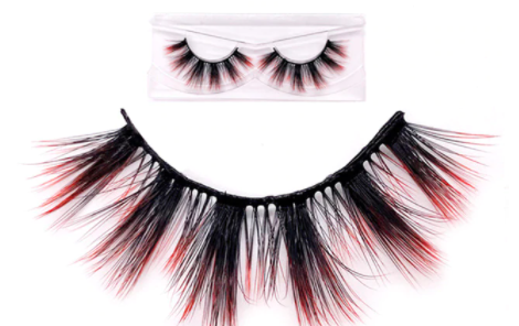 Ombre Cruelty Free Mink Lashes Runway - Beau Bakers Co 
